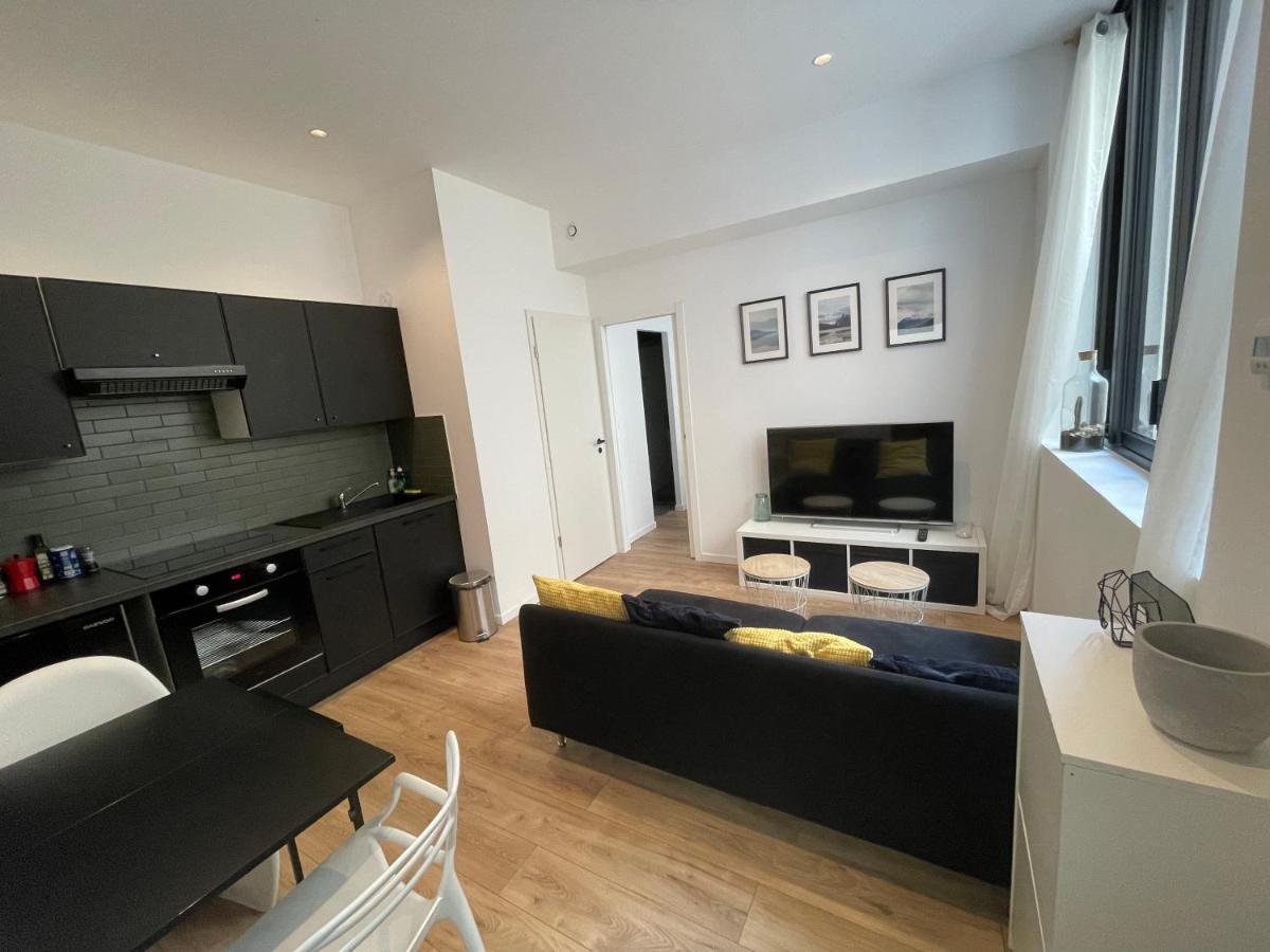 Le Poincare Apartment Nancy Exterior photo